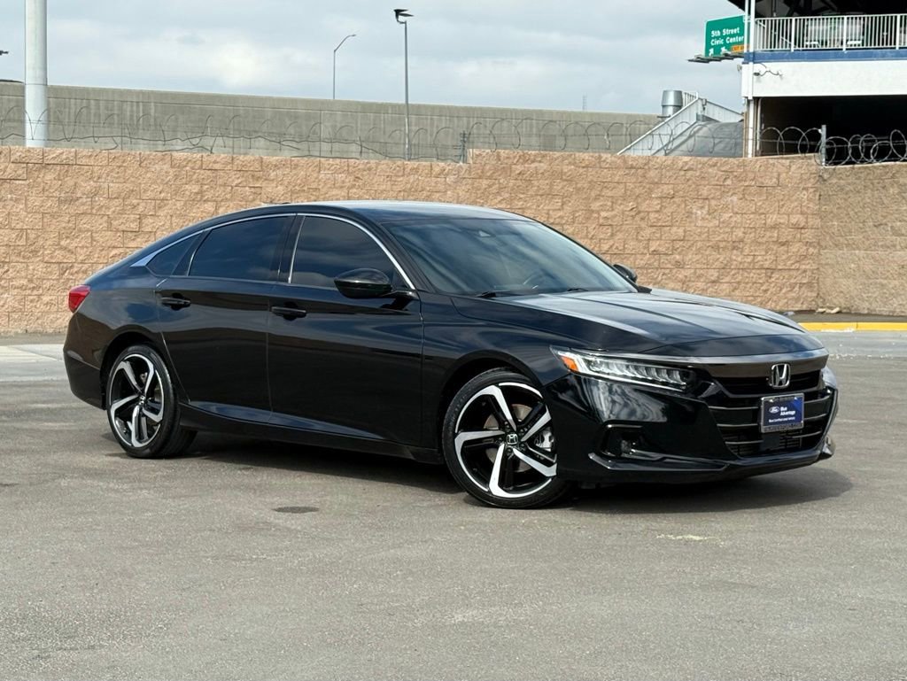 Used 2021 Honda Accord Sport