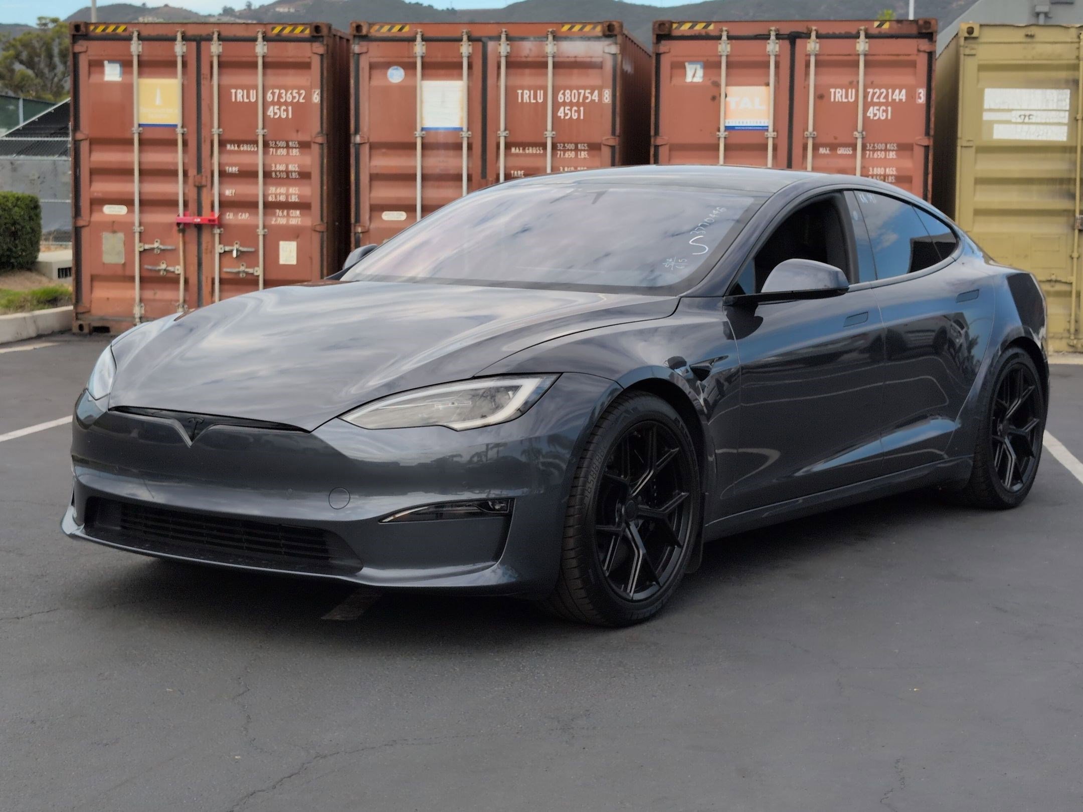 Used 2022 Tesla Model S Plaid AWD/4WD image 5