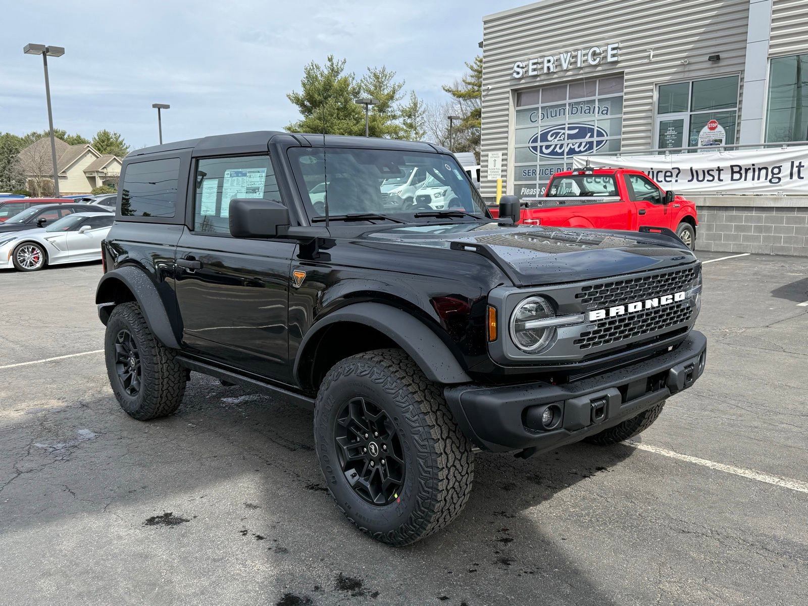 New 2026 Ford Bronco Badlands image 14