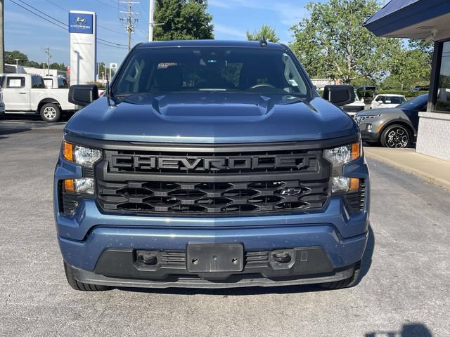 Used 2024 Chevrolet Silverado 1500 Custom w/ LPO, Dark Essentials Package AWD/4WD image 2