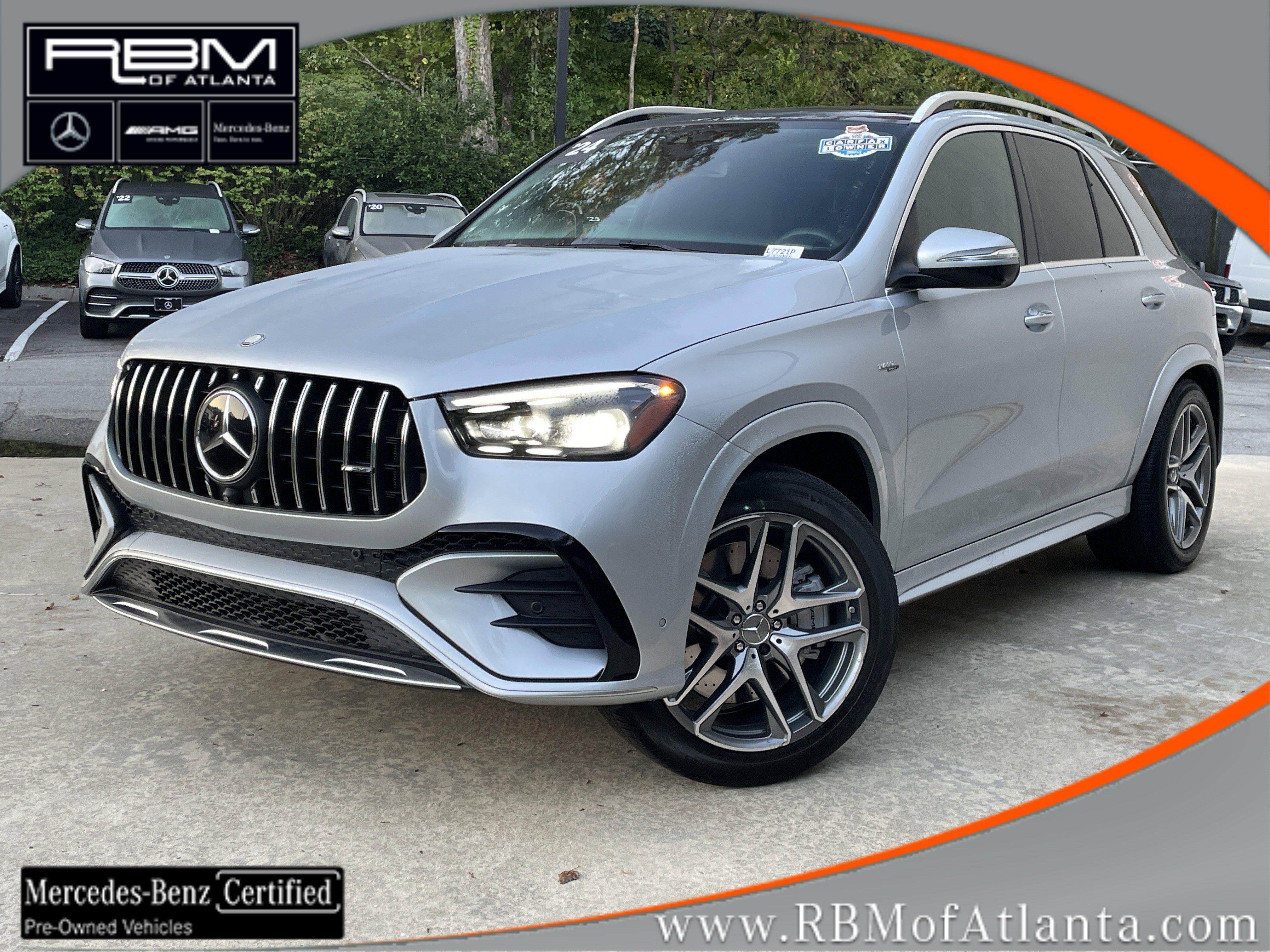 Certified 2024 Mercedes-Benz GLE 53 AMG 4MATIC