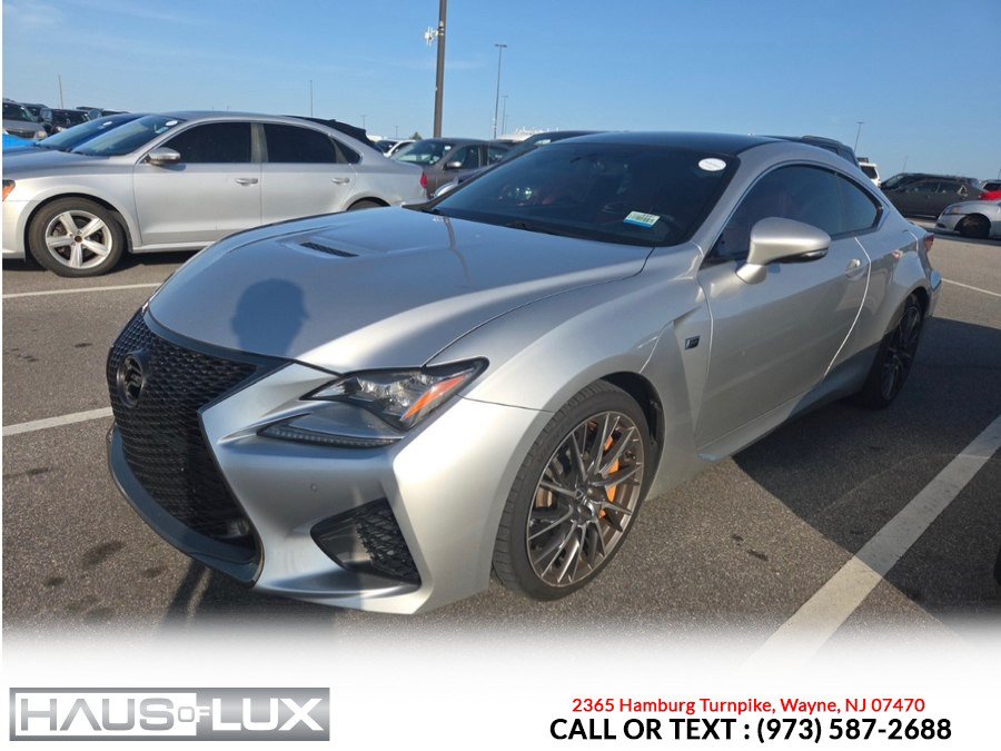 Used 2017 Lexus RC F w/ Performance Package RWD image 3