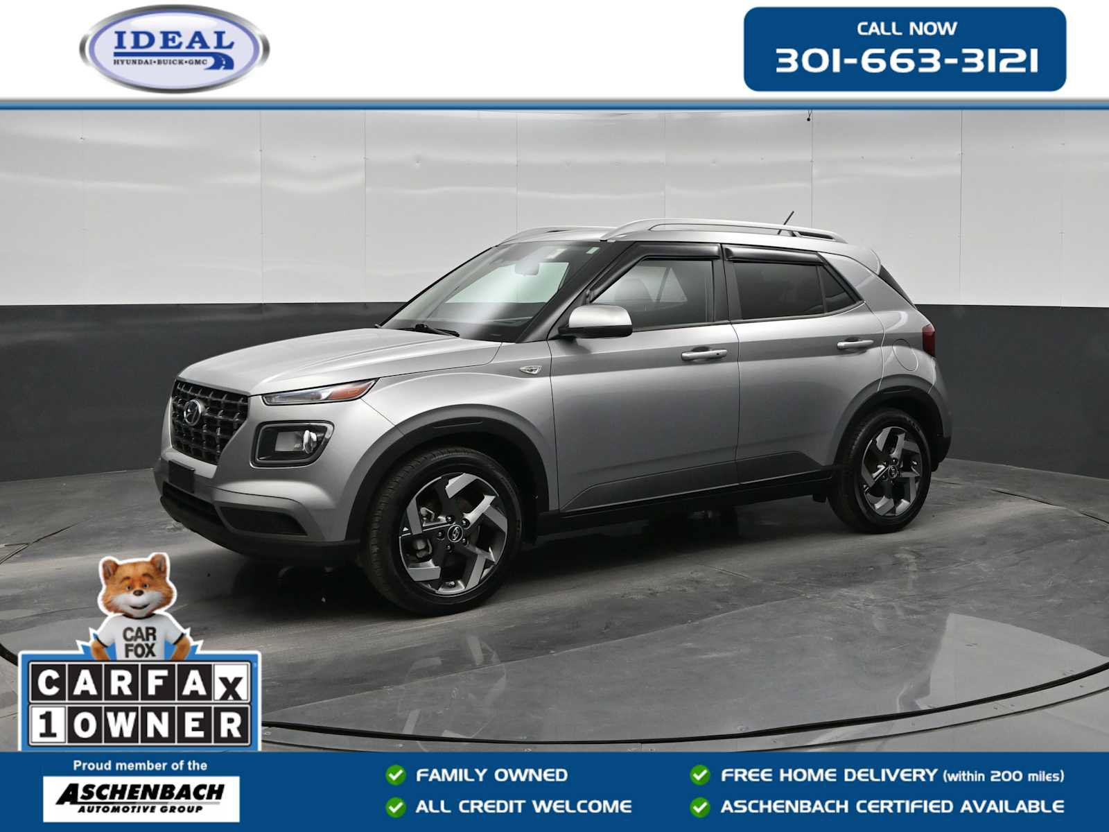 Used 2024 Hyundai Venue SEL FWD image 1