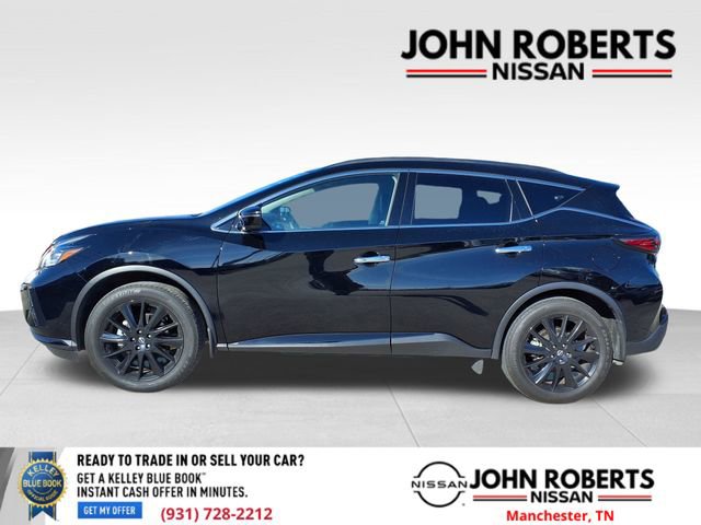 Used 2024 Nissan Murano SV w/ SV Midnight Edition Package image 3