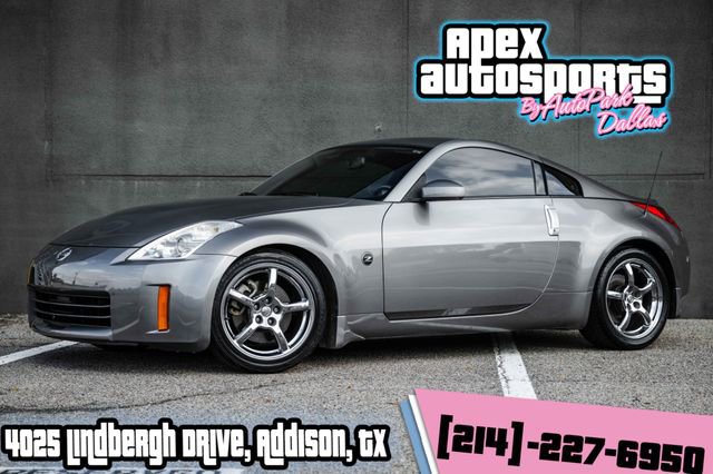 Used 2008 Nissan 350Z Enthusiast w/ Cargo Convenience Pkg