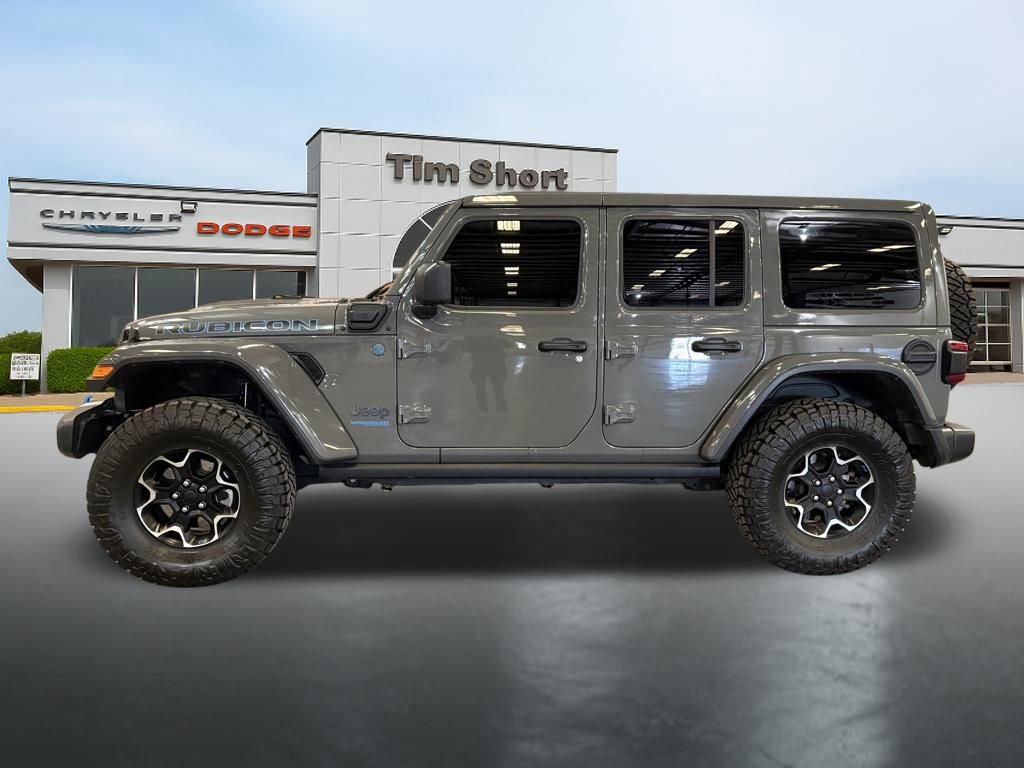 Used 2022 Jeep Wrangler Unlimited Rubicon 4xe w/ Dual Top Group image 2