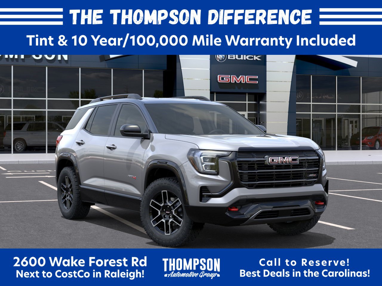 New 2026 GMC Terrain AT4 w/ Convenience Package III AWD/4WD image 7