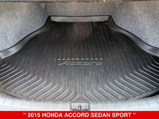 Used 2015 Honda Accord Sport image 30