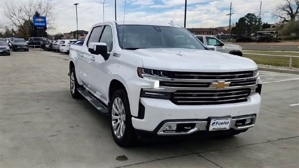 Used 2022 Chevrolet Silverado 1500 High Country image 4