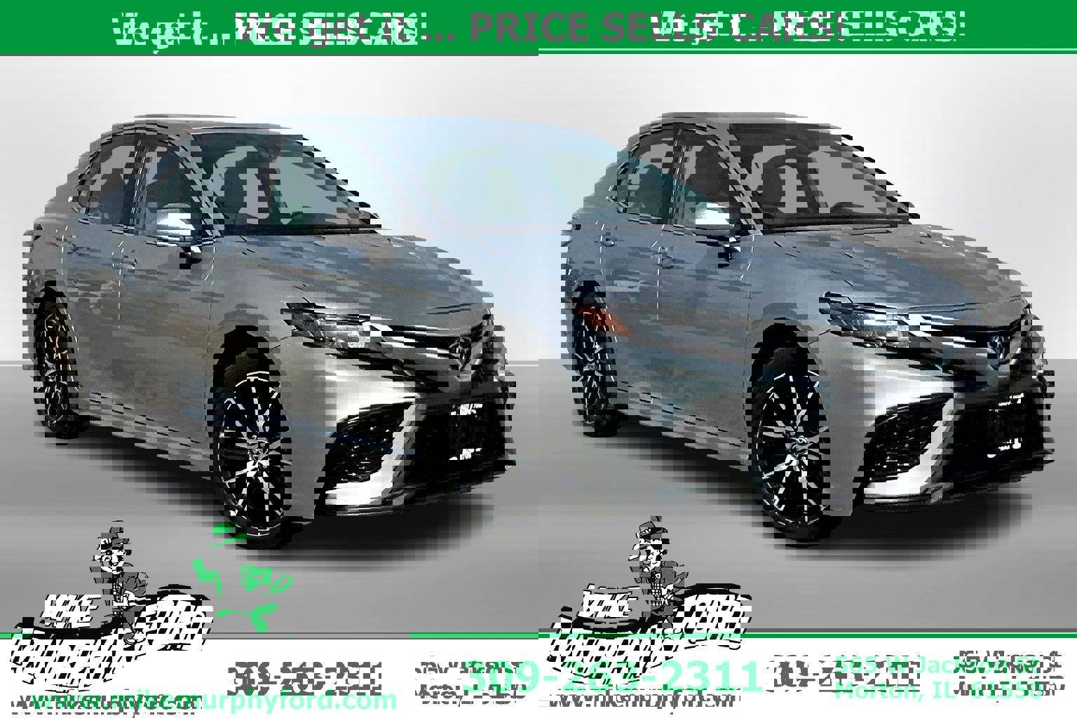 Used 2022 Toyota Camry SE