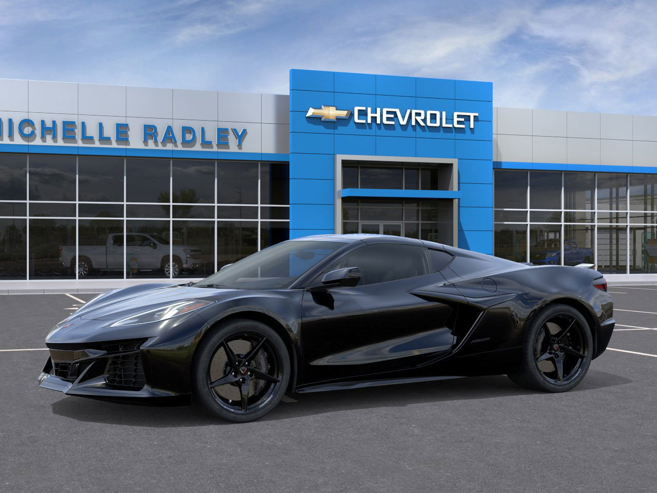 New 2025 Chevrolet Corvette E-Ray w/ Stealth Interior Trim Package image 28