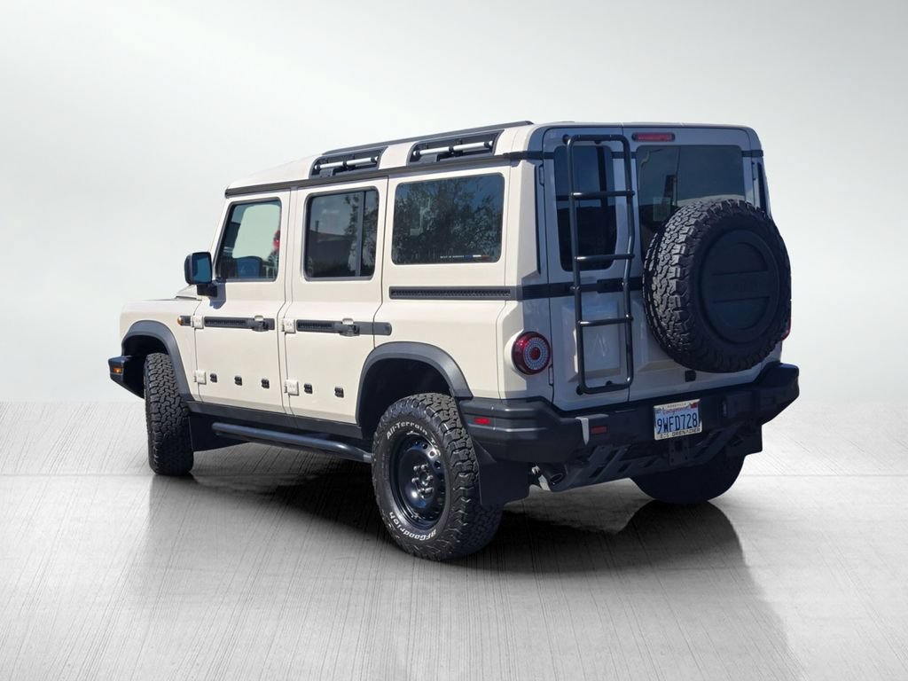 Used 2025 INEOS Grenadier Station Wagon AWD/4WD image 8