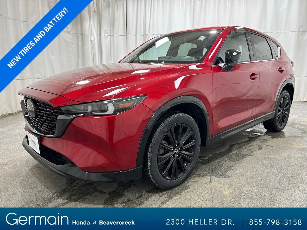 Used 2022 MAZDA CX-5 AWD 2.5 Turbo image 4