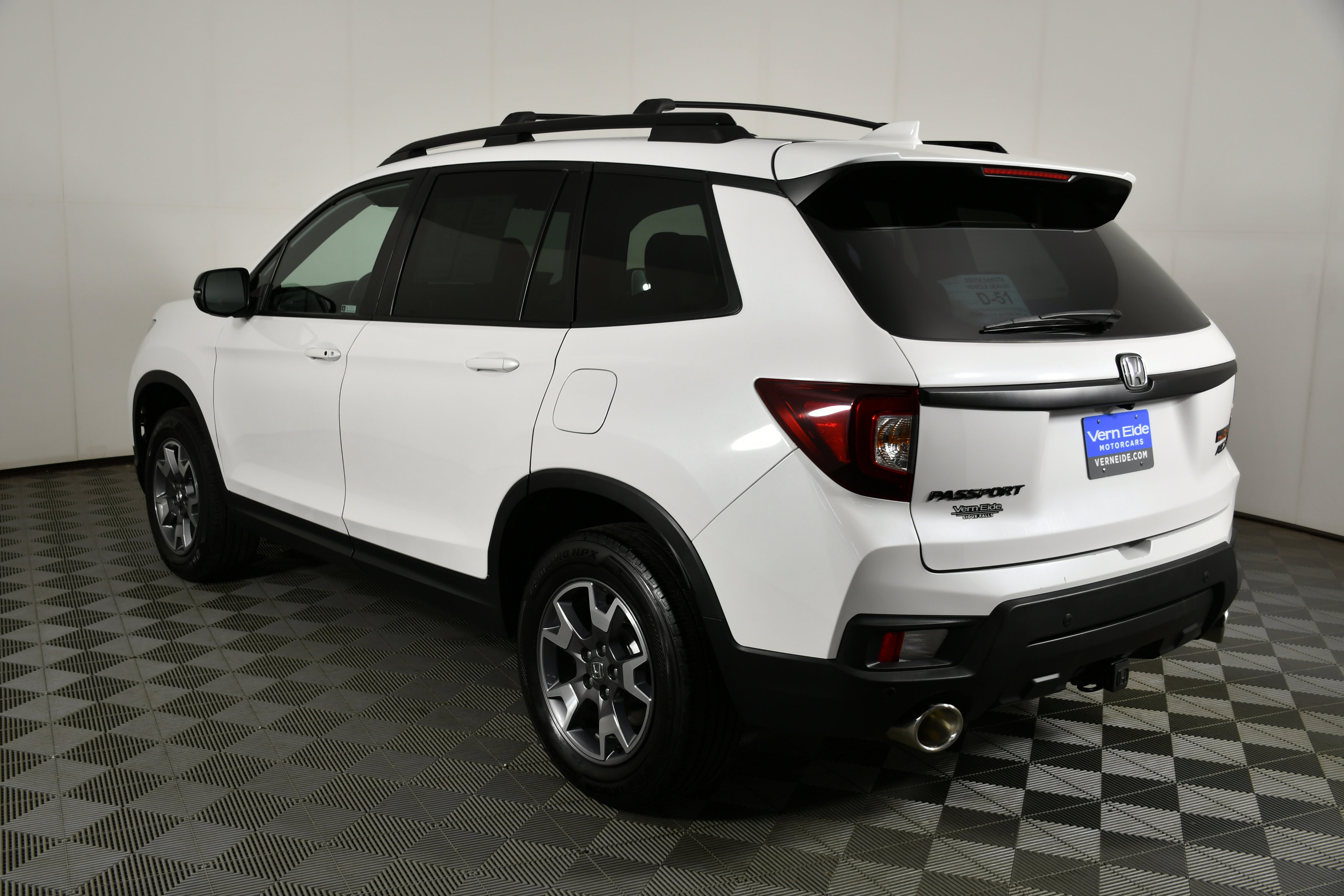 Certified 2023 Honda Passport TrailSport image 8