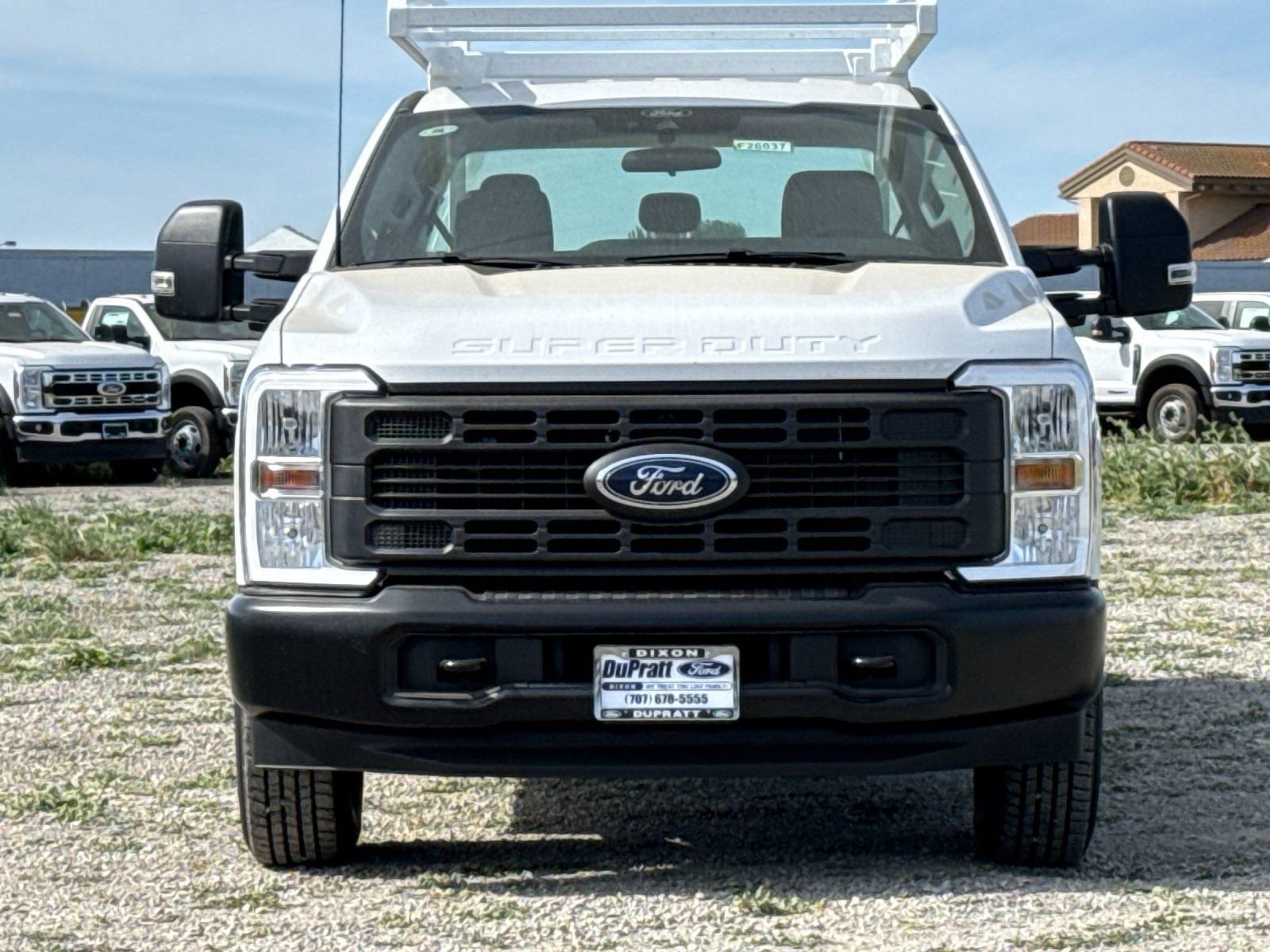 New 2026 Ford F250 XL w/ Camper Package image 9