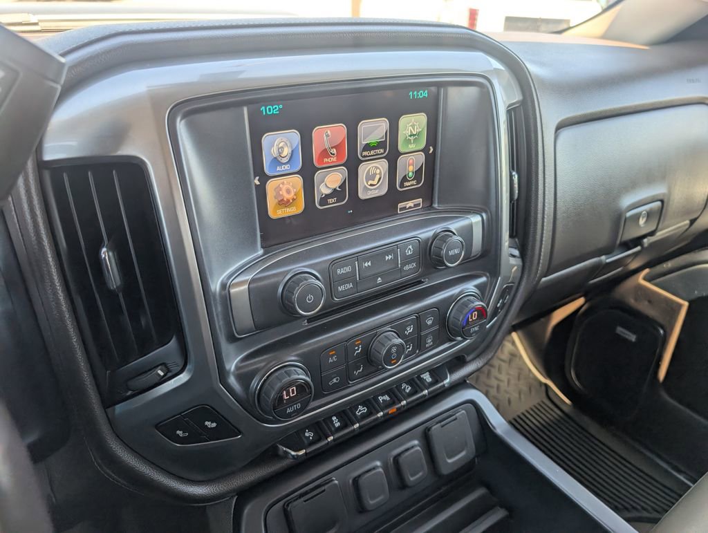 Used 2018 Chevrolet Silverado 2500 LTZ w/ Custom Sport Edition AWD/4WD image 18