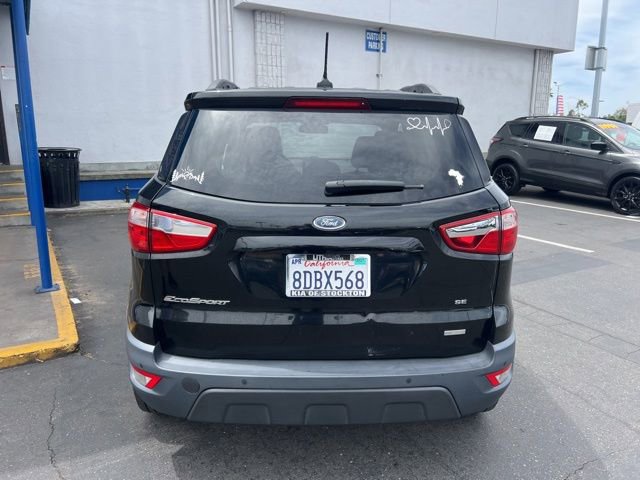 Used 2018 Ford EcoSport SE w/ SE Convenience Package FWD image 13