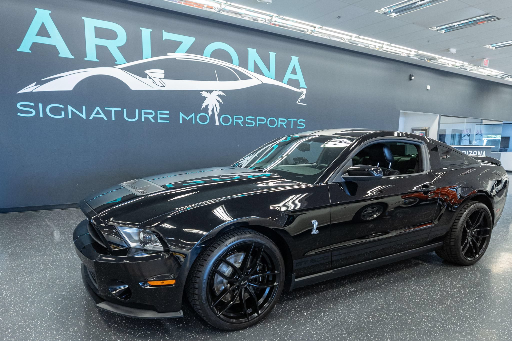 Used 2010 Ford Mustang Shelby GT500 RWD image 1