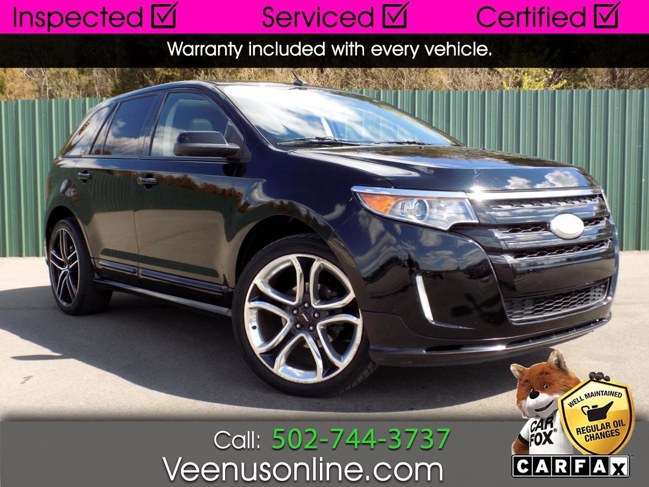 Used 2012 Ford Edge Sport w/ Driver Entry Pkg