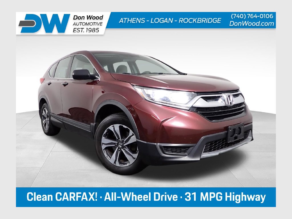 Used 2019 Honda CR-V LX
