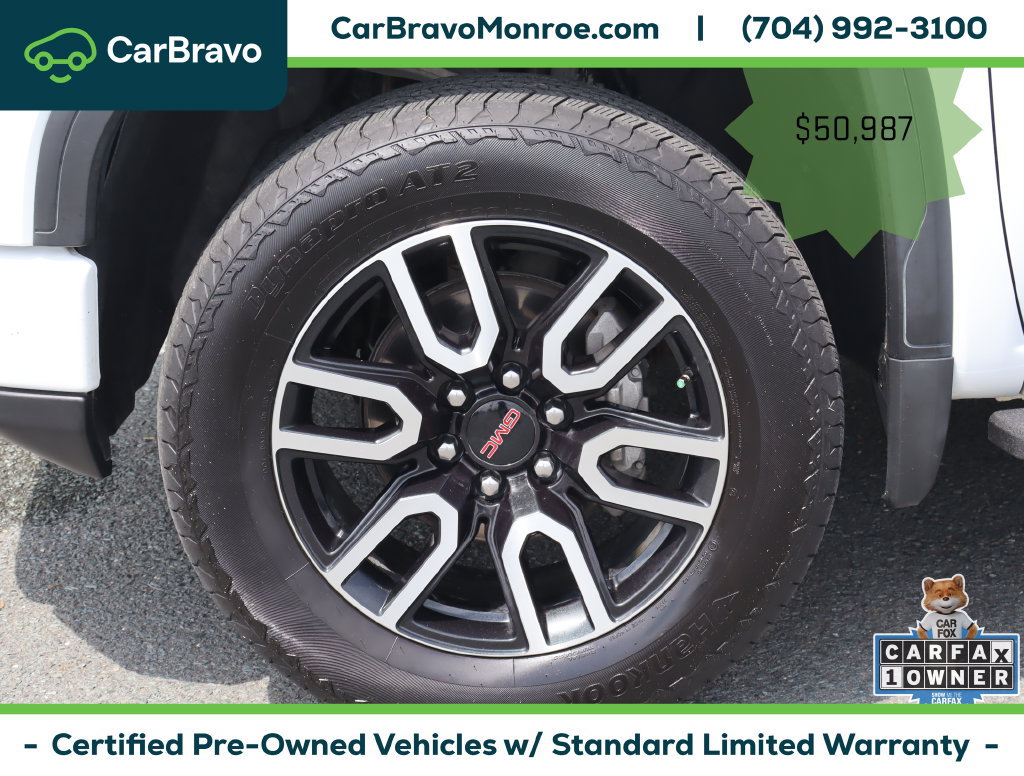 Certified 2025 GMC Sierra 1500 AT4 w/ AT4 Premium Package AWD/4WD image 13