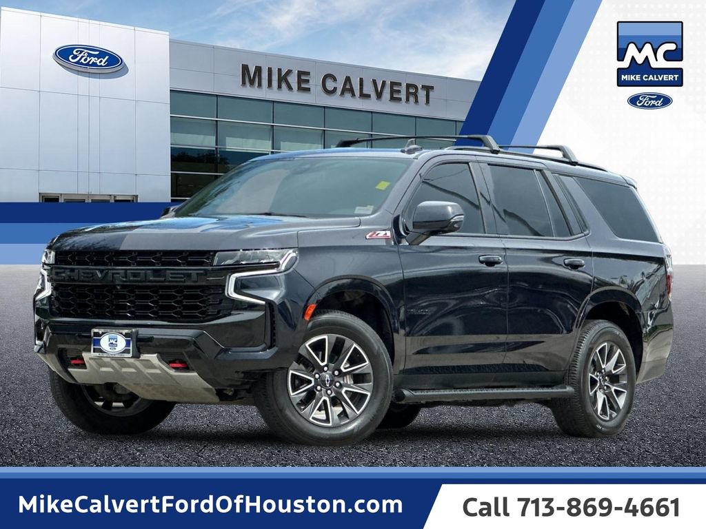 Used 2022 Chevrolet Tahoe Z71 w/ Luxury Package