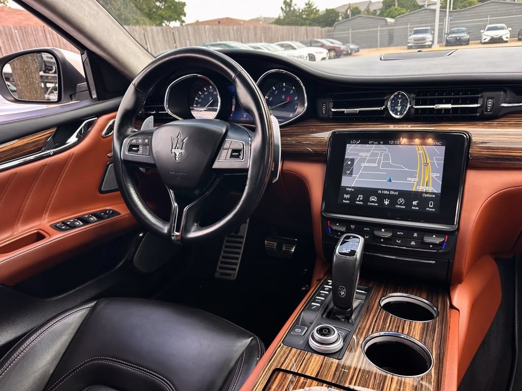 Used 2019 Maserati Quattroporte GTS GranLusso RWD image 11