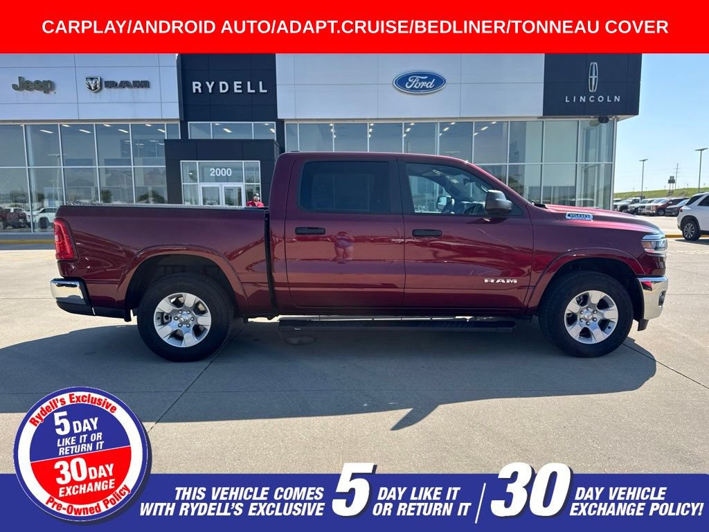 Used 2025 RAM 1500 Big Horn AWD/4WD image 2