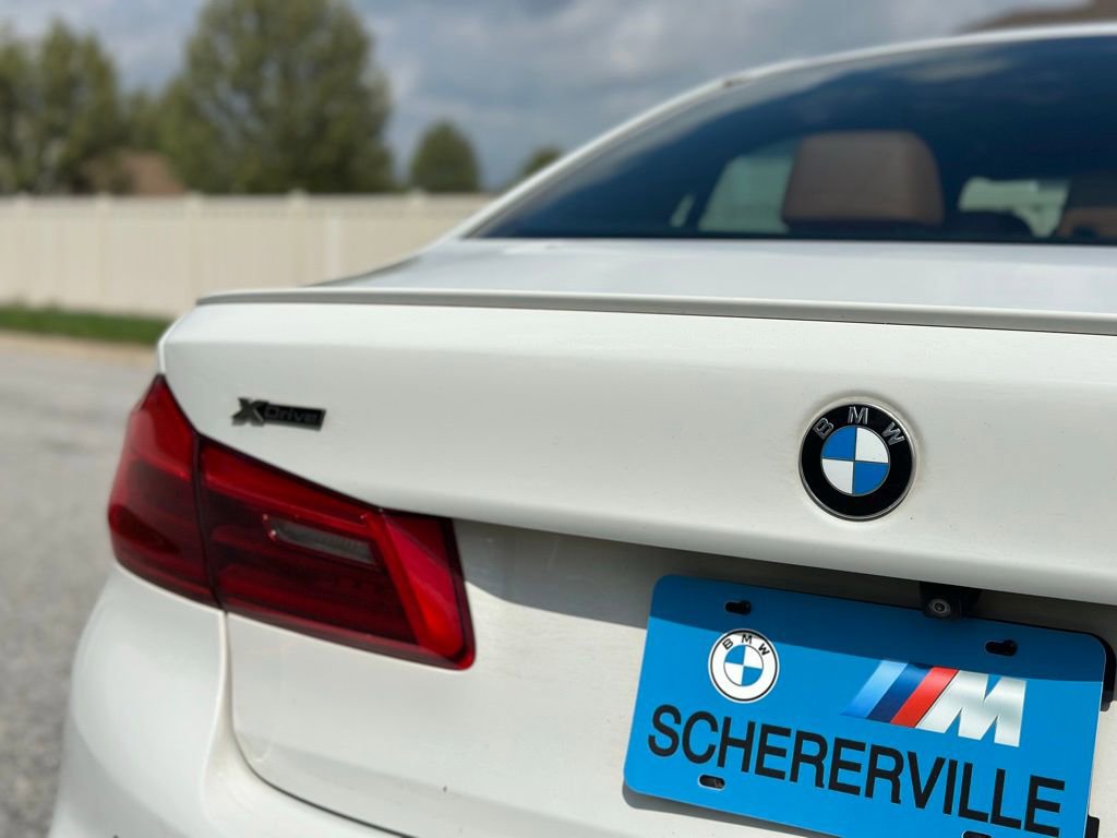 Used 2020 BMW M550i xDrive w/ Premium Package image 13