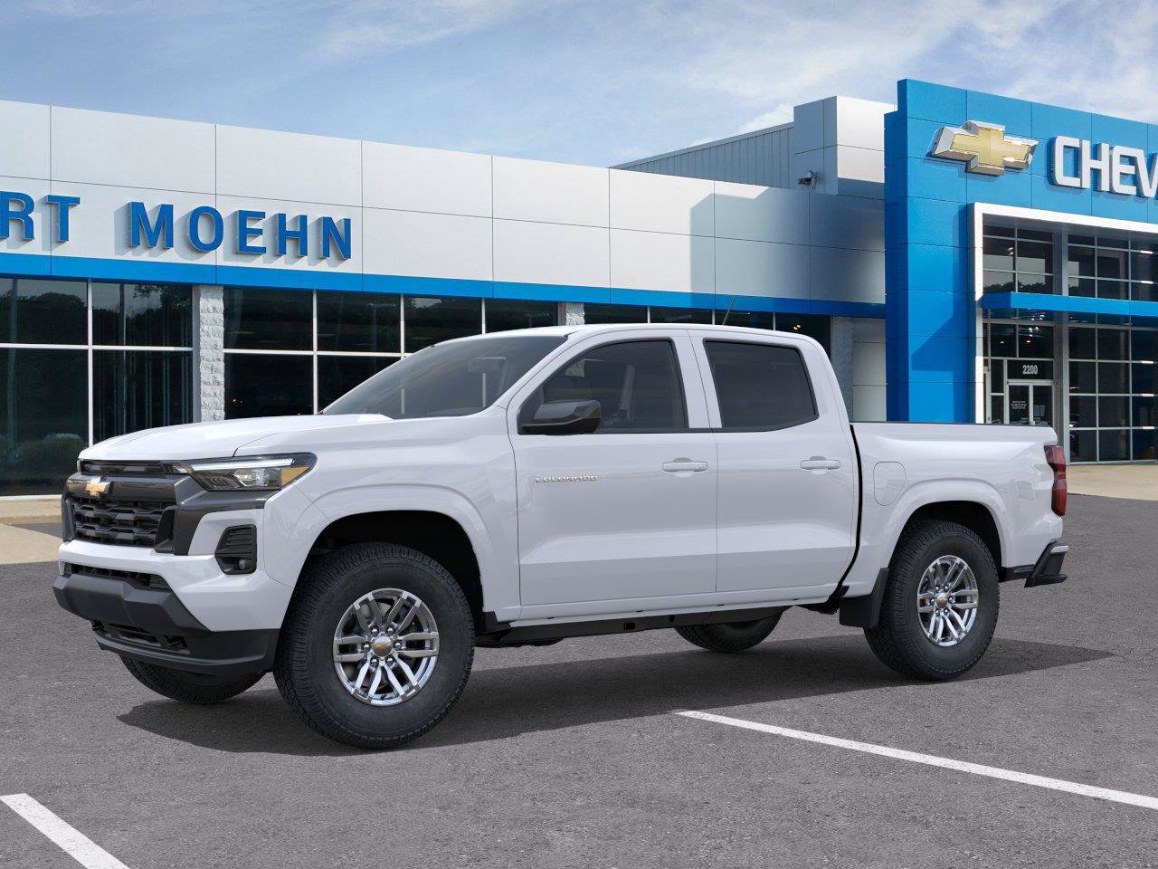 New 2026 Chevrolet Colorado LT w/ LT Convenience Package AWD/4WD image 2