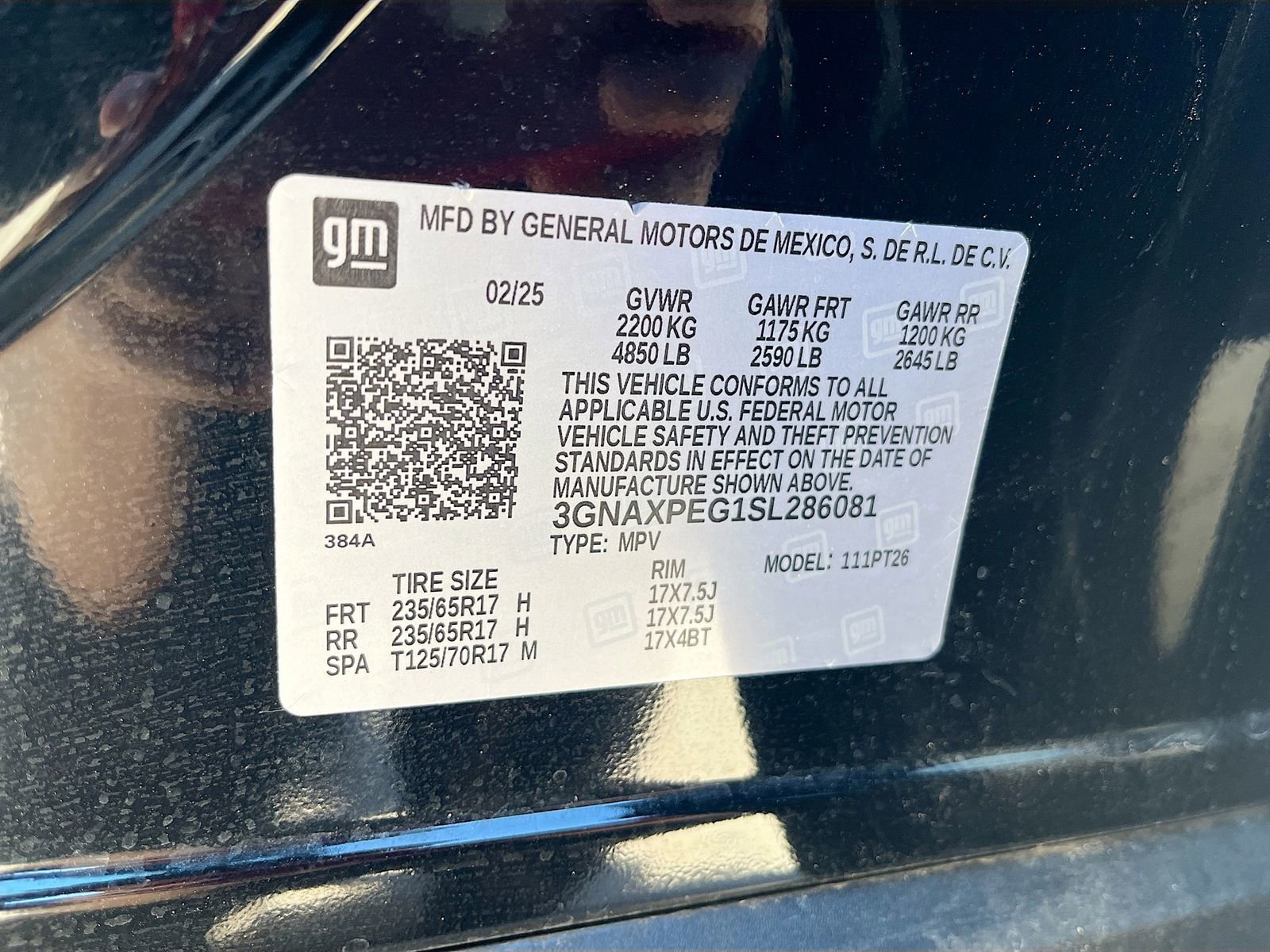 Used 2025 Chevrolet Equinox LT AWD/4WD image 32
