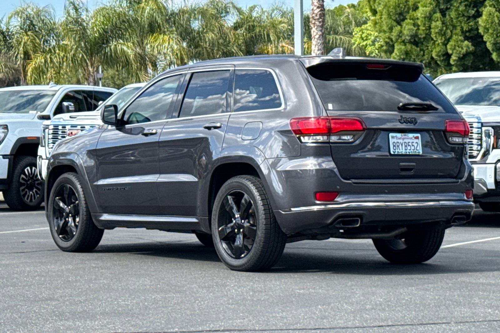 Used 2016 Jeep Grand Cherokee High Altitude RWD image 7