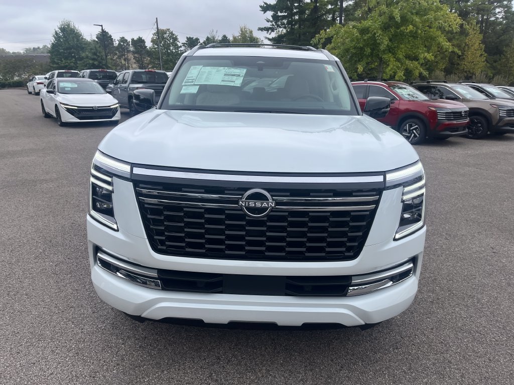 New 2026 Nissan Armada Platinum Reserve AWD/4WD image 12