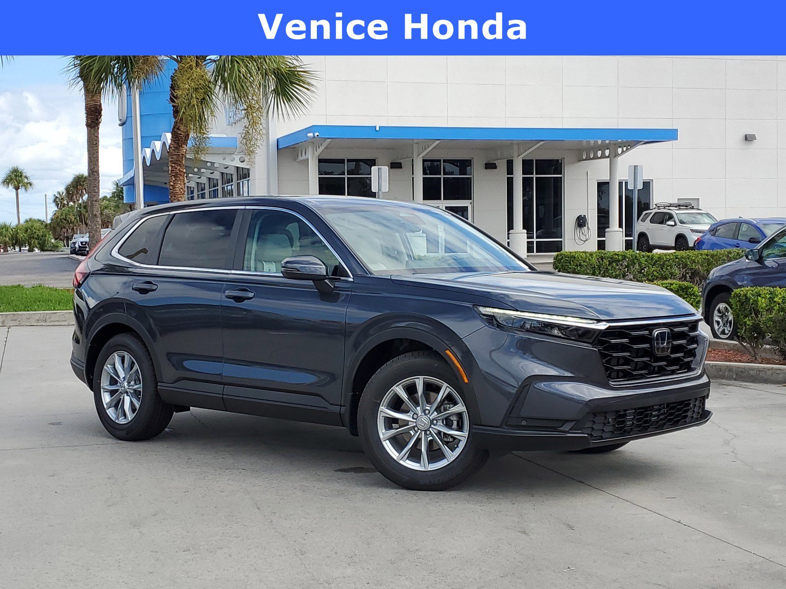 New 2025 Honda CR-V EX-L