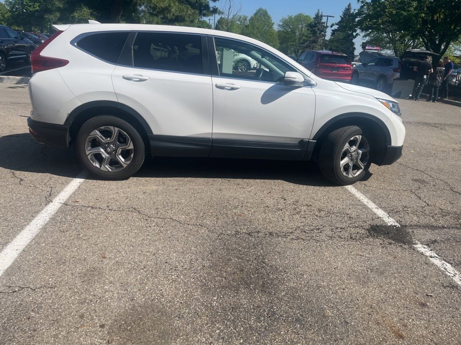 Certified 2019 Honda CR-V EX-L image 8