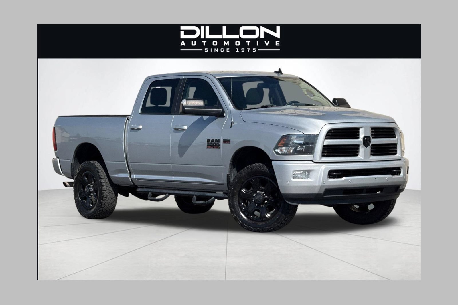 Used 2017 RAM 3500 Big Horn w/ Sport Appearance Group