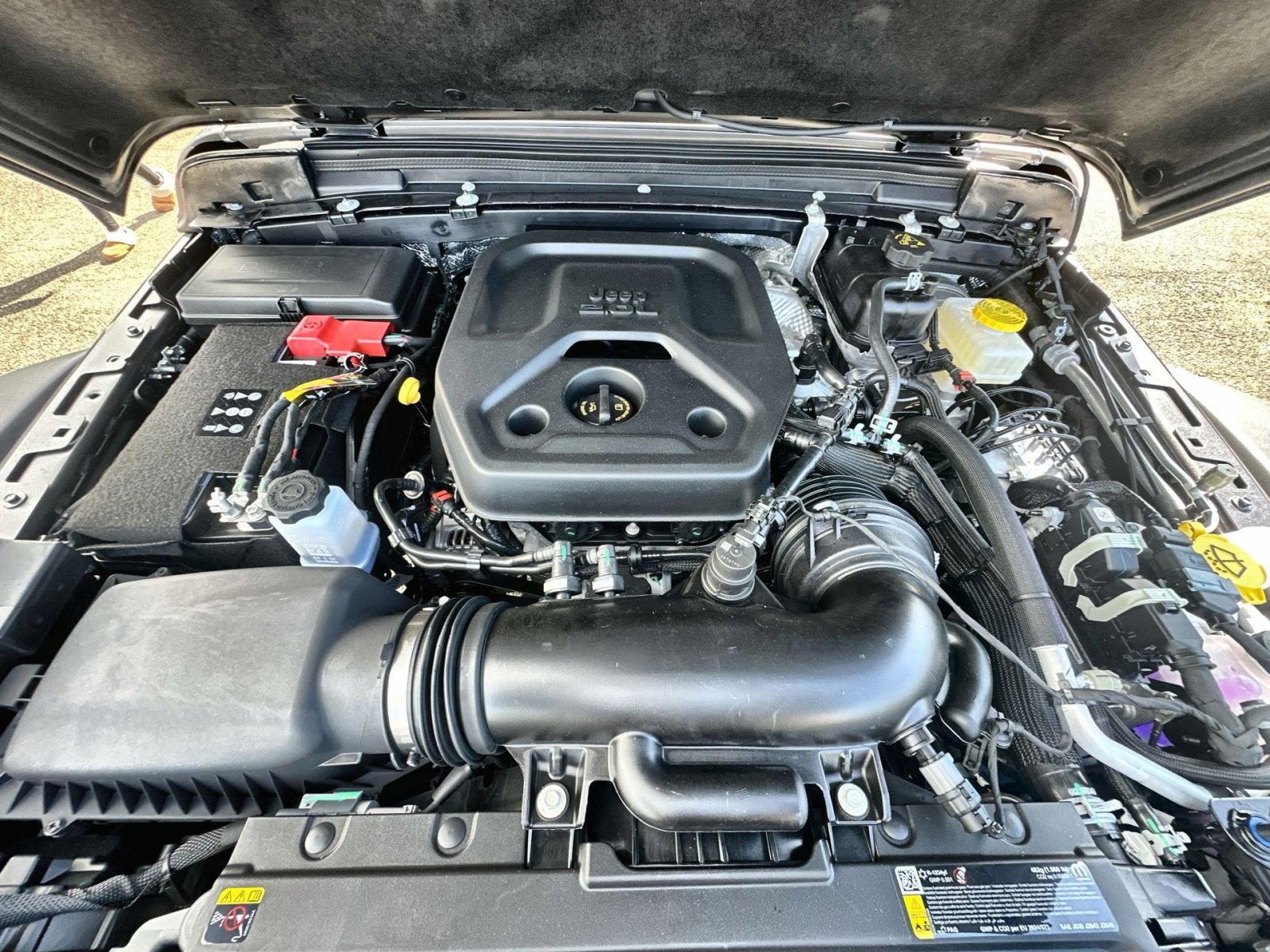 New 2025 Jeep Wrangler Sport image 26