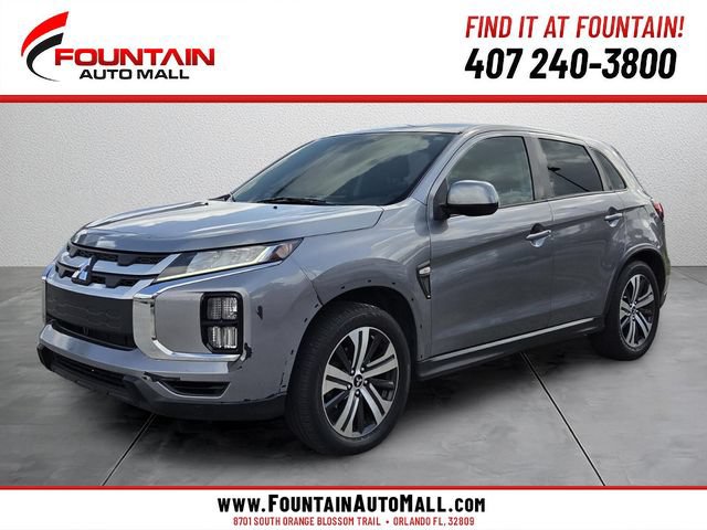 Used 2020 Mitsubishi Outlander Sport ES FWD image 1