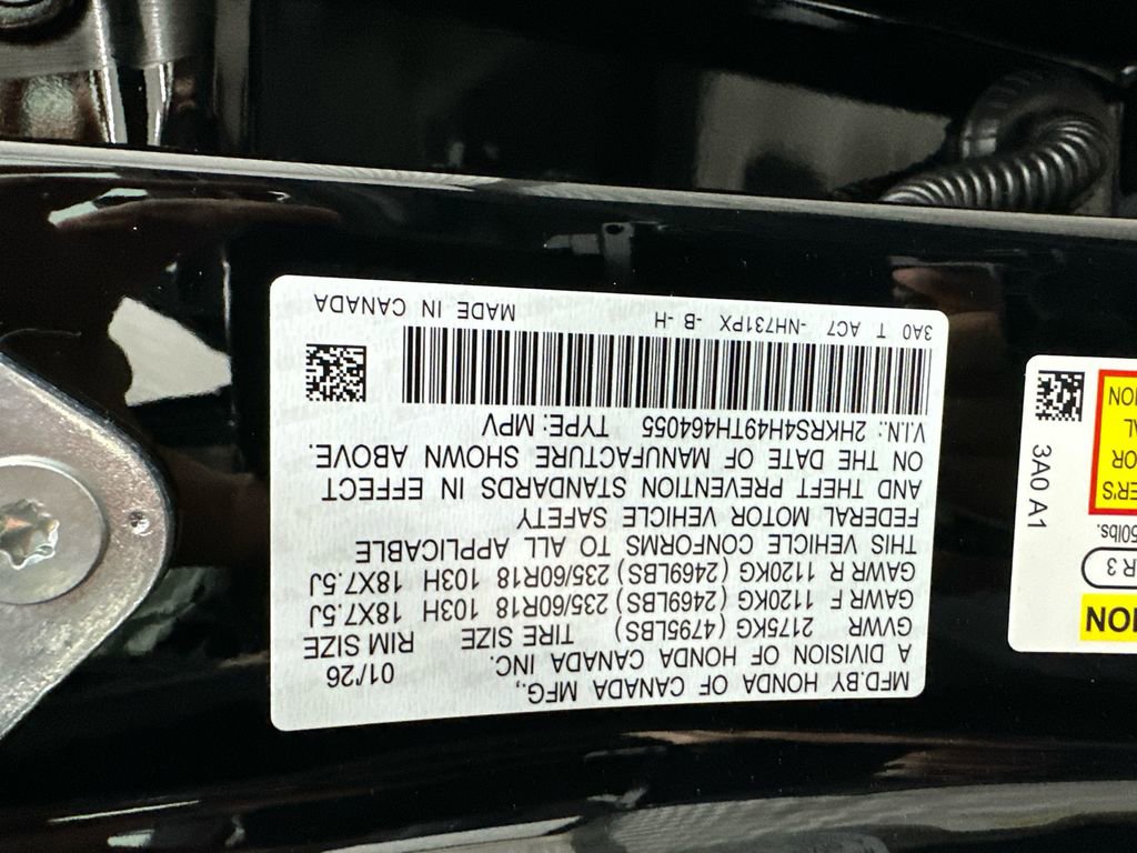 New 2026 Honda CR-V EX image 33