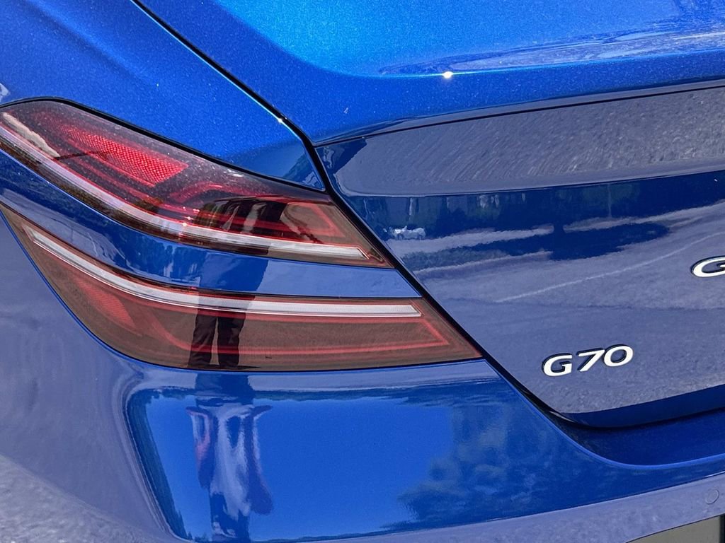 Used 2025 Genesis G70 2.5T w/ Sport Prestige Package AWD/4WD image 13