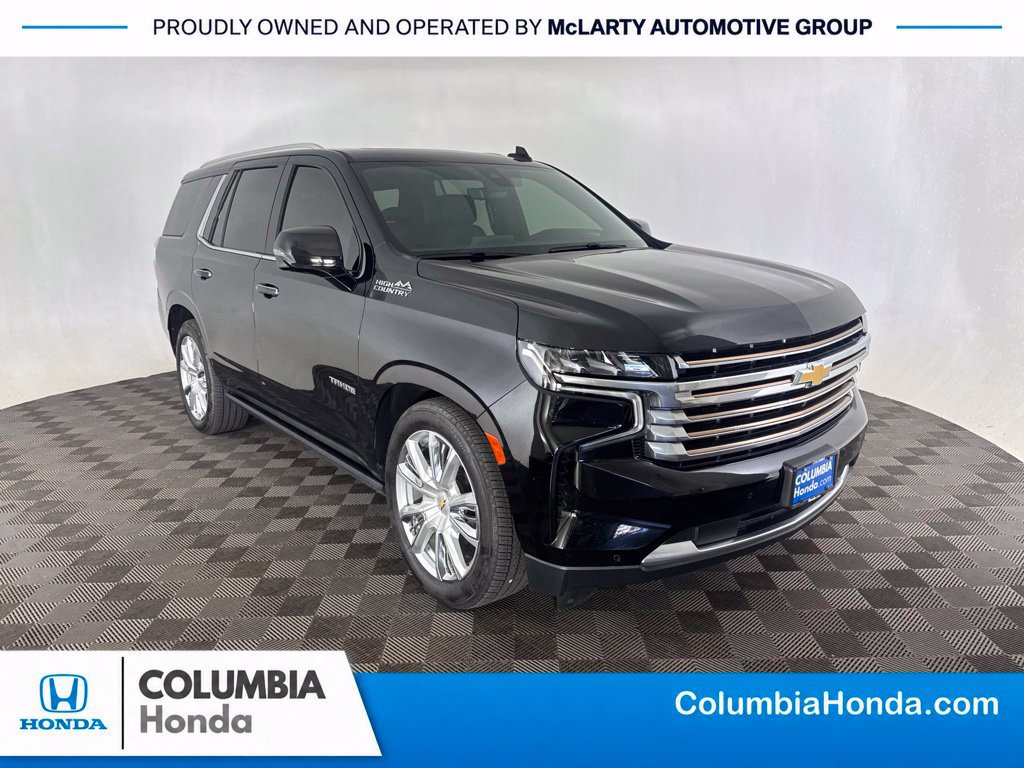 Used 2021 Chevrolet Tahoe High Country