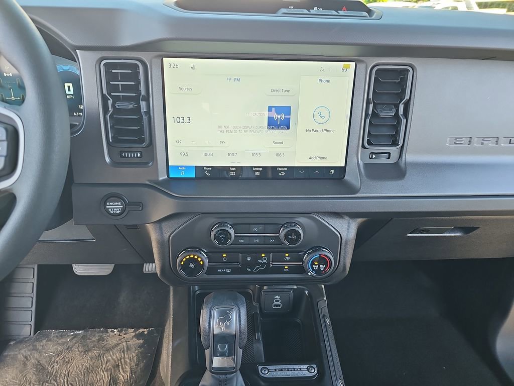 New 2026 Ford Bronco 4-Door image 19