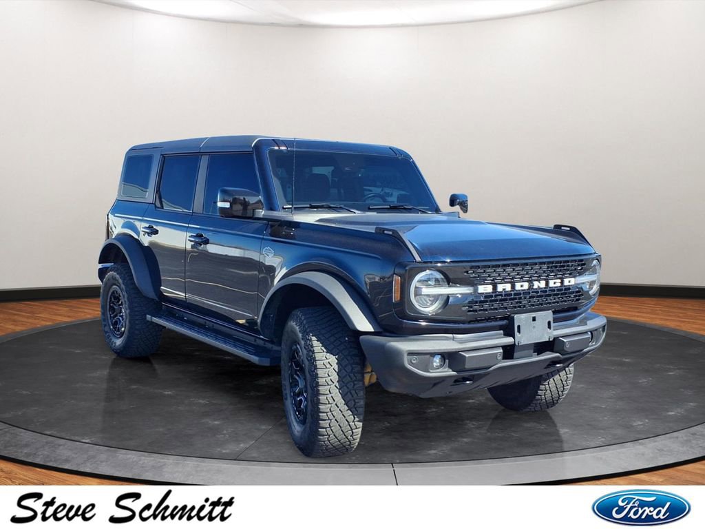 Used 2021 Ford Bronco Wildtrak image 28