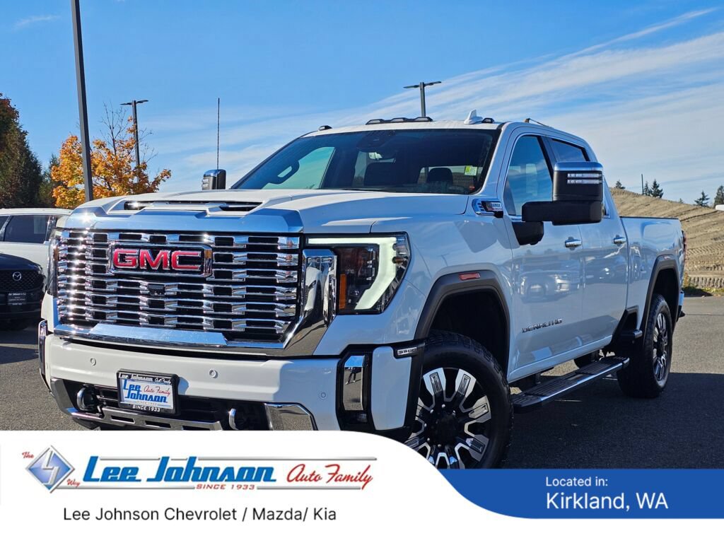 Certified 2025 GMC Sierra 3500 Denali w/ Denali Reserve Package AWD/4WD image 1