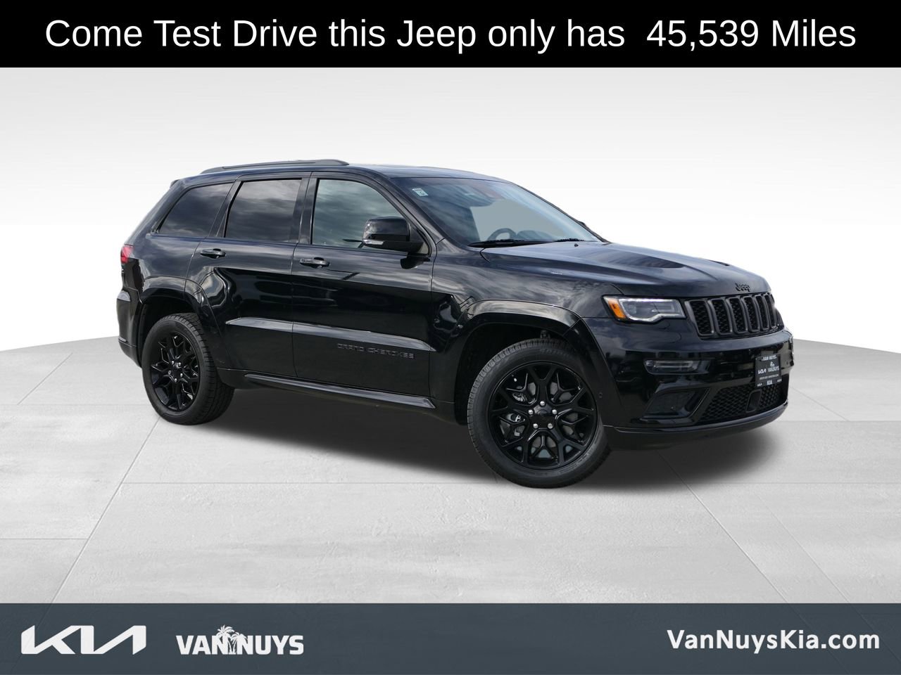 Used 2021 Jeep Grand Cherokee Limited X image 1