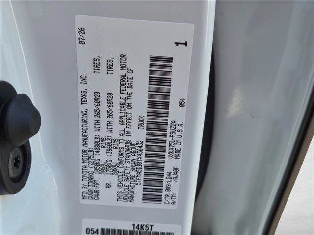 New 2026 Toyota Tundra 1794 Edition AWD/4WD image 18