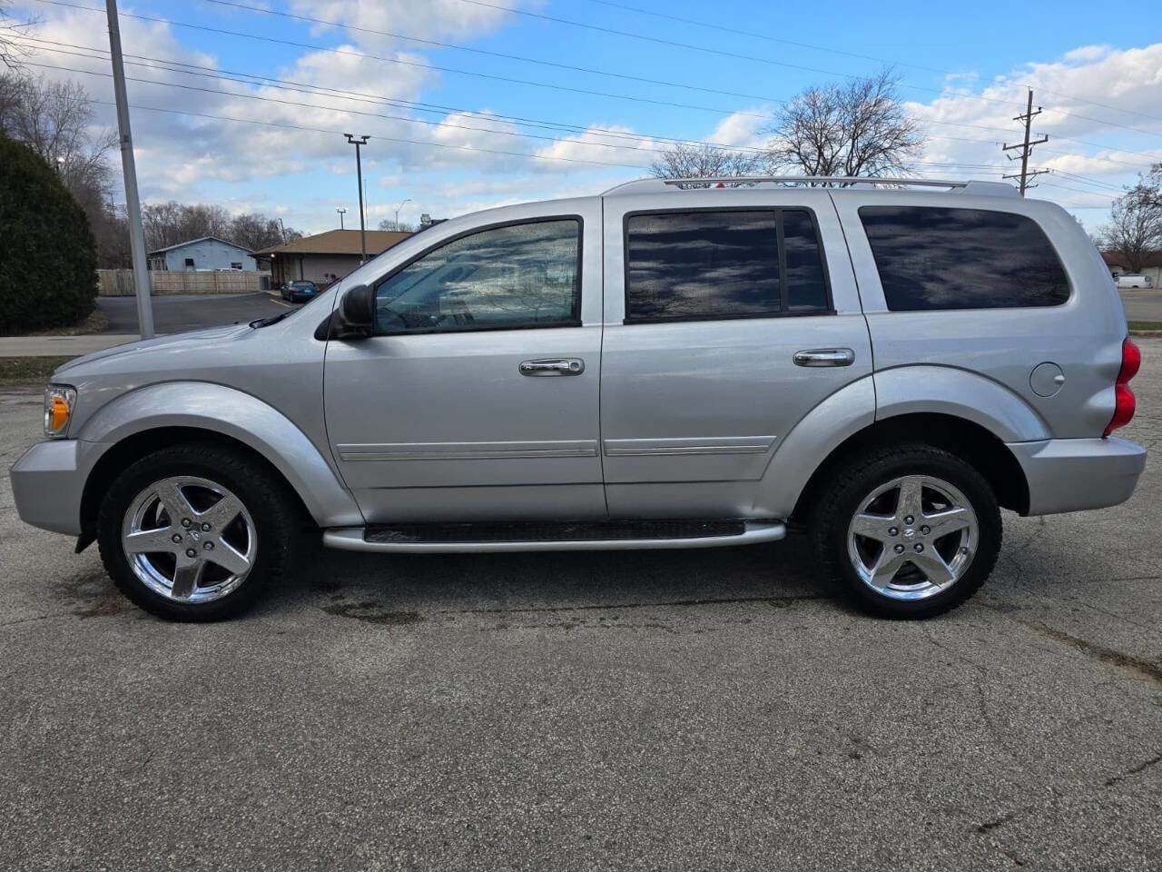 Used 2008 Dodge Durango Limited w/ Trailer Tow Group image 5