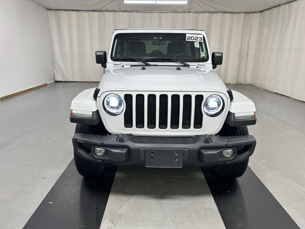 Used 2023 Jeep Wrangler Unlimited Sport AWD/4WD image 3