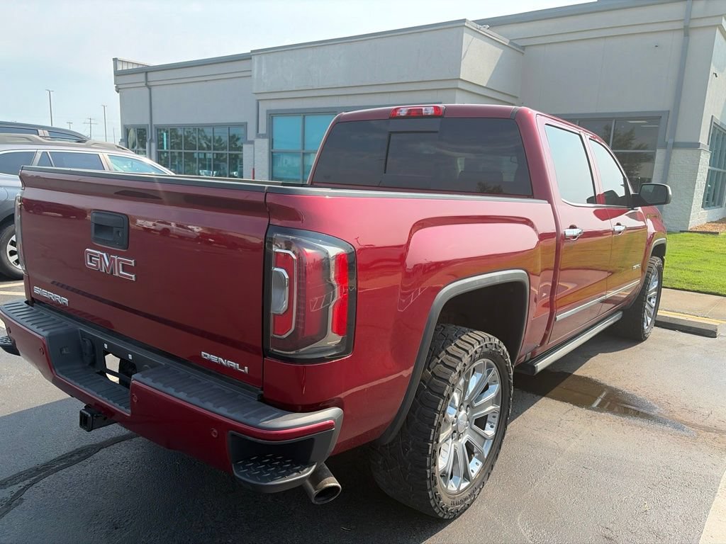 Used 2018 GMC Sierra 1500 Denali w/ Denali Ultimate Package AWD/4WD image 6
