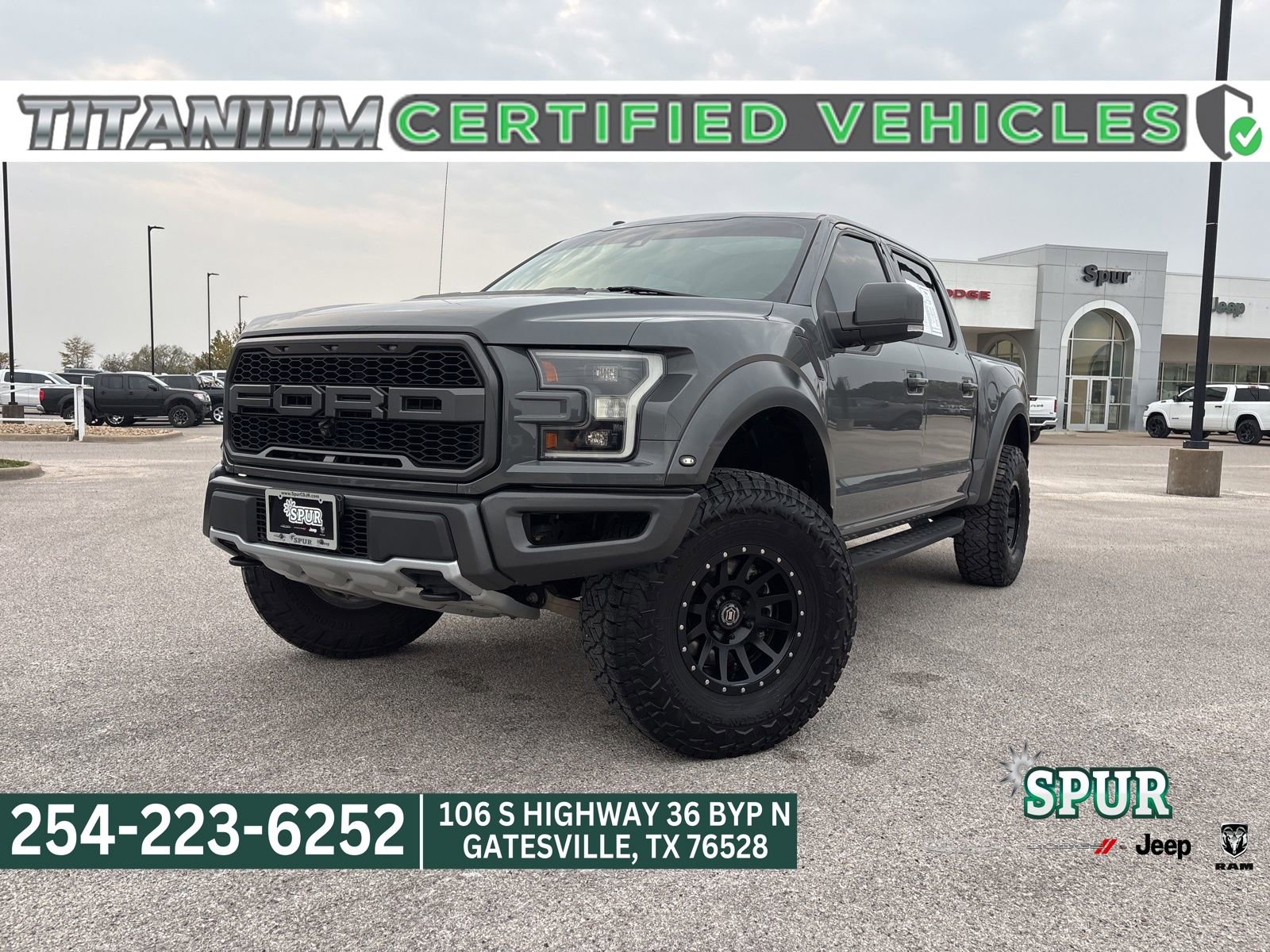 Used 2018 Ford F150 Raptor w/ Equipment Group 802A Luxury